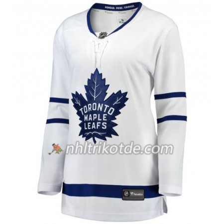 Toronto Maple Leafs Trikot Blank Adidas Weiß Authentic - Dame